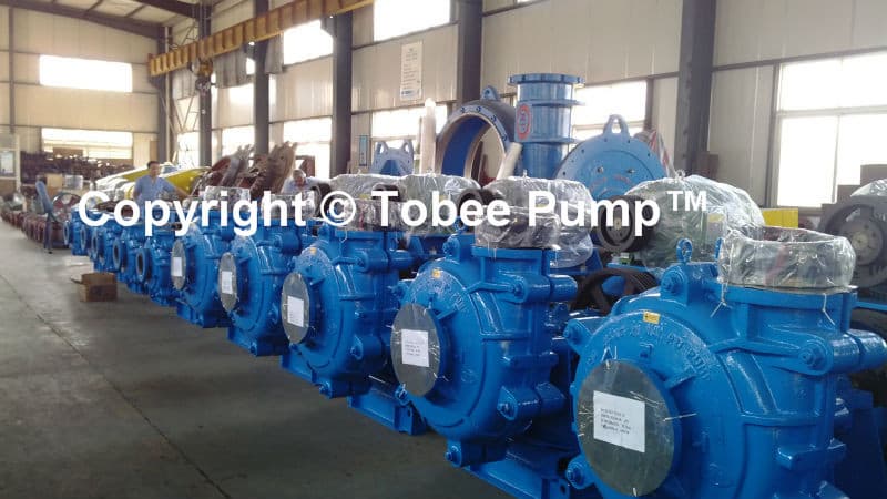 Warman Replaced Slurry Pump from China